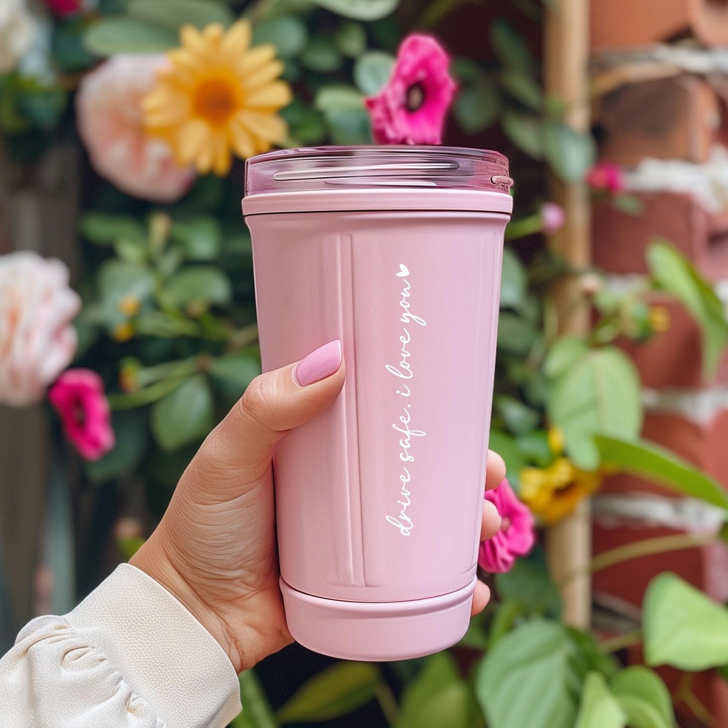 2 X Drive Safe, I Love You Rearview Mirror Decal, Drive Safe, I Love You Sticker, Sticker for Rearview Mirror, Decal for Rear View Decor