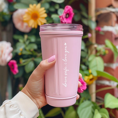 2 X Drive Safe, I Love You Rearview Mirror Decal, Drive Safe, I Love You Sticker, Sticker for Rearview Mirror, Decal for Rear View Decor