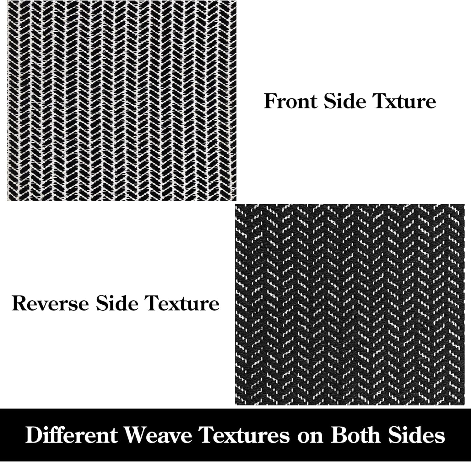 Boho Bathroom Rugs, Small 2X3 Front Door Mat Lightweight Kitchen Rug Woven Cotton Area Rug with Tassels, Farmhouse Washable Black and White Throw Rug Low Pile Carpet for Entry Laundry