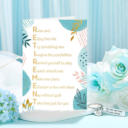 Elegant Retirement Gift Basket for Women 2025 - Thoughtful Retirement Gifts for Coworkers, Teachers, Nurses, Friends, Bosses, Moms, Grandmas, and Retirees, Featuring a 20oz Tumbler, Greeting Card, and "The Queen Has Retired" Socks