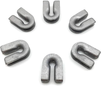 6 Pieces Replacement Eyelet Sleeve for Husqvarna Trimmer Head T25 T35 T35X T45X