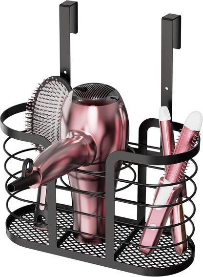 Hair Tool Organizer - Cabinet Door Storage Solution for Hair Dryers, Flat Irons, and Curling Irons