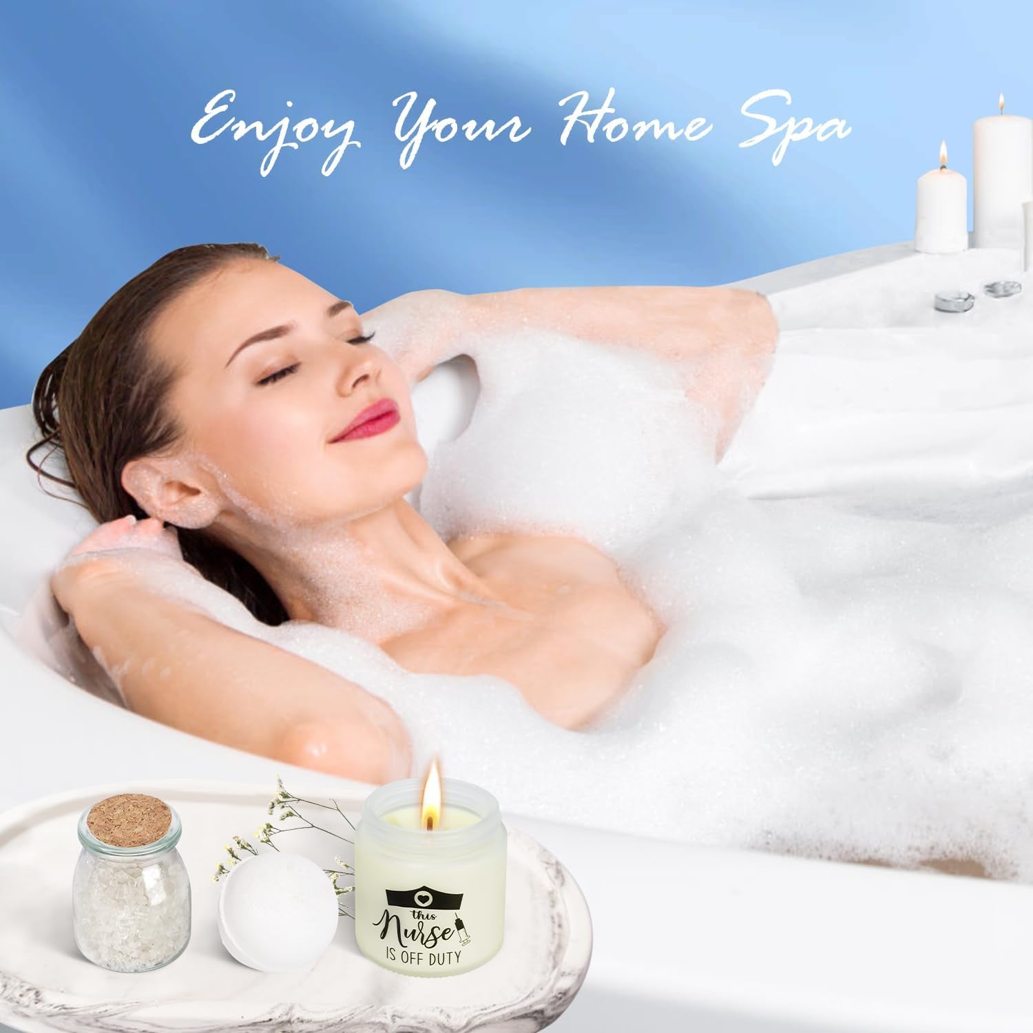 Nurse Gifts for Women, Nurse Appreciation Gifts, Nurses Week Gifts, Nurse Gifts, New Nurse Gifts, Thank You Gift for Nursing Graduation Birthday Gifts - 16 Oz Glass Cup Gift Baskets