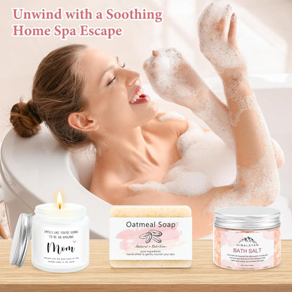 Postpartum Care Package for New Mothers - Thoughtful Gift Basket for New Moms, Ideal for Baby Showers and First-Time Moms