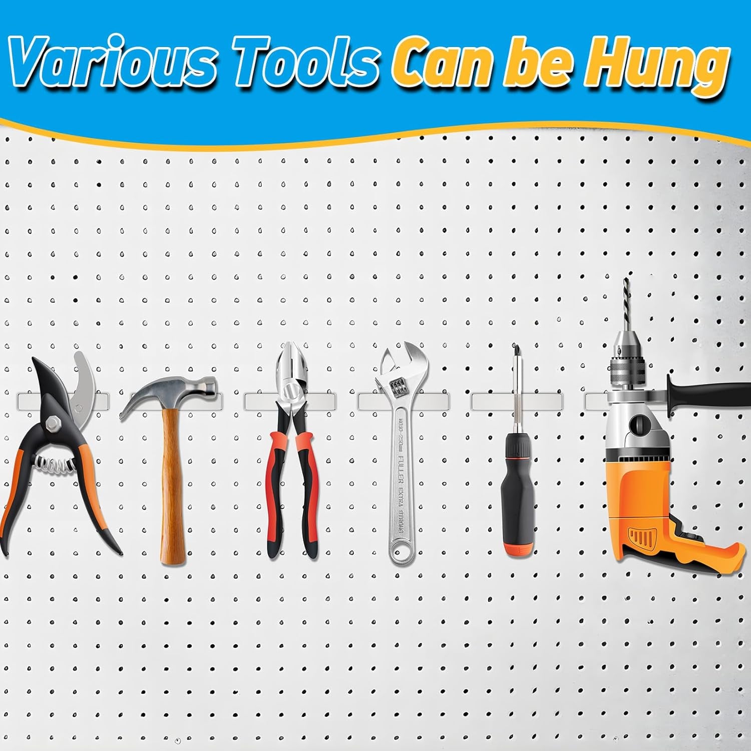 10Pack Magnets Bar Magnet Strips Permanent Rare Earth Magnets with Double-Sided Adhesive for Fridge, Garage, Kitchen, Science, Craft, Office, DIY