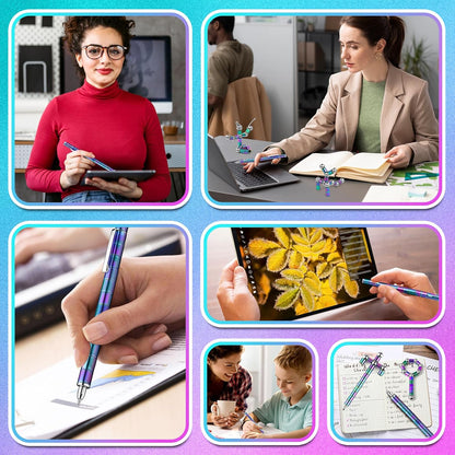Magnetic Fidget Pen - Stress Relief Writing Tool and Decompression Toy, Ideal Gift for Teens and Family