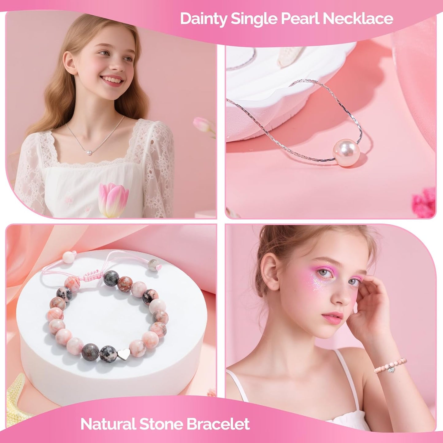 12Th Birthday Gifts for Girls, Birthday Gifts for 12 Year Olds Girls Daughter, Cute Presents for 12 Year Old Girl, Niece, Granddaughter, Sister, Friend, Teens, 12Th Girl Bday Decorations
