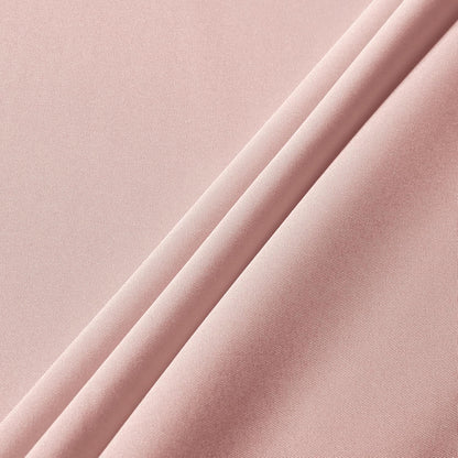 Rectangle Tablecloth - 60 X 84 Inch - Stain and Wrinkle Resistant Washable Polyester Table Cloth, Decorative Fabric Table Cover for Dining Tables, Buffet Parties and Camping, Blush