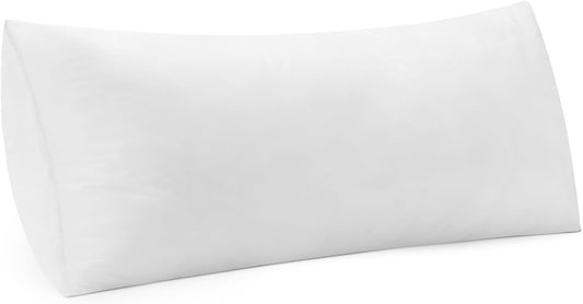 14X22 Inch Pillow Insert, Throw Pillow for Bed Sofa Couch Rectangle Decorative Lumbar Virgin Microfiber Stuffer