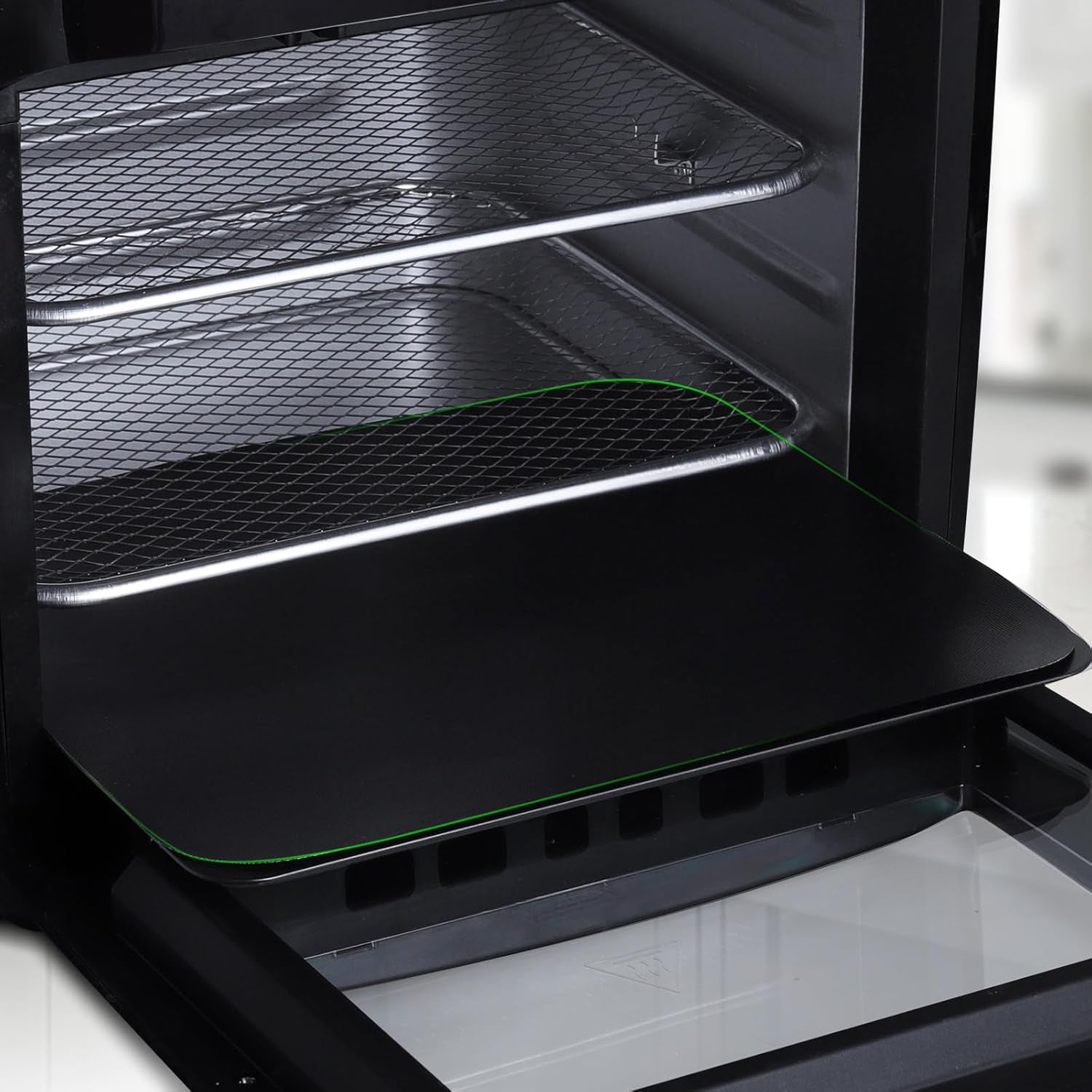 4 Pack for CHEFMAN 12Qt Air Fryer Liners, Heat Resistant Baking Mat for Air Fryer Accessories