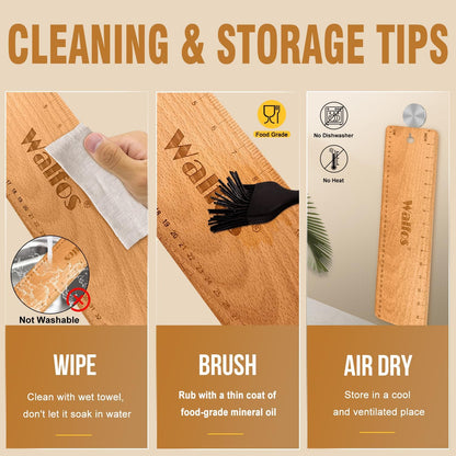 Baguette Transfer Peel 15 Inch, Baguette Flipping Board for French Bread Baking