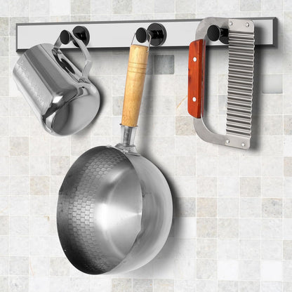 2-Pack 150LBS Heavy-Duty Neodymium N52 Magnetic Hooks for Versatile Hanging Solutions in Cruise, Garage, and Outdoor Use