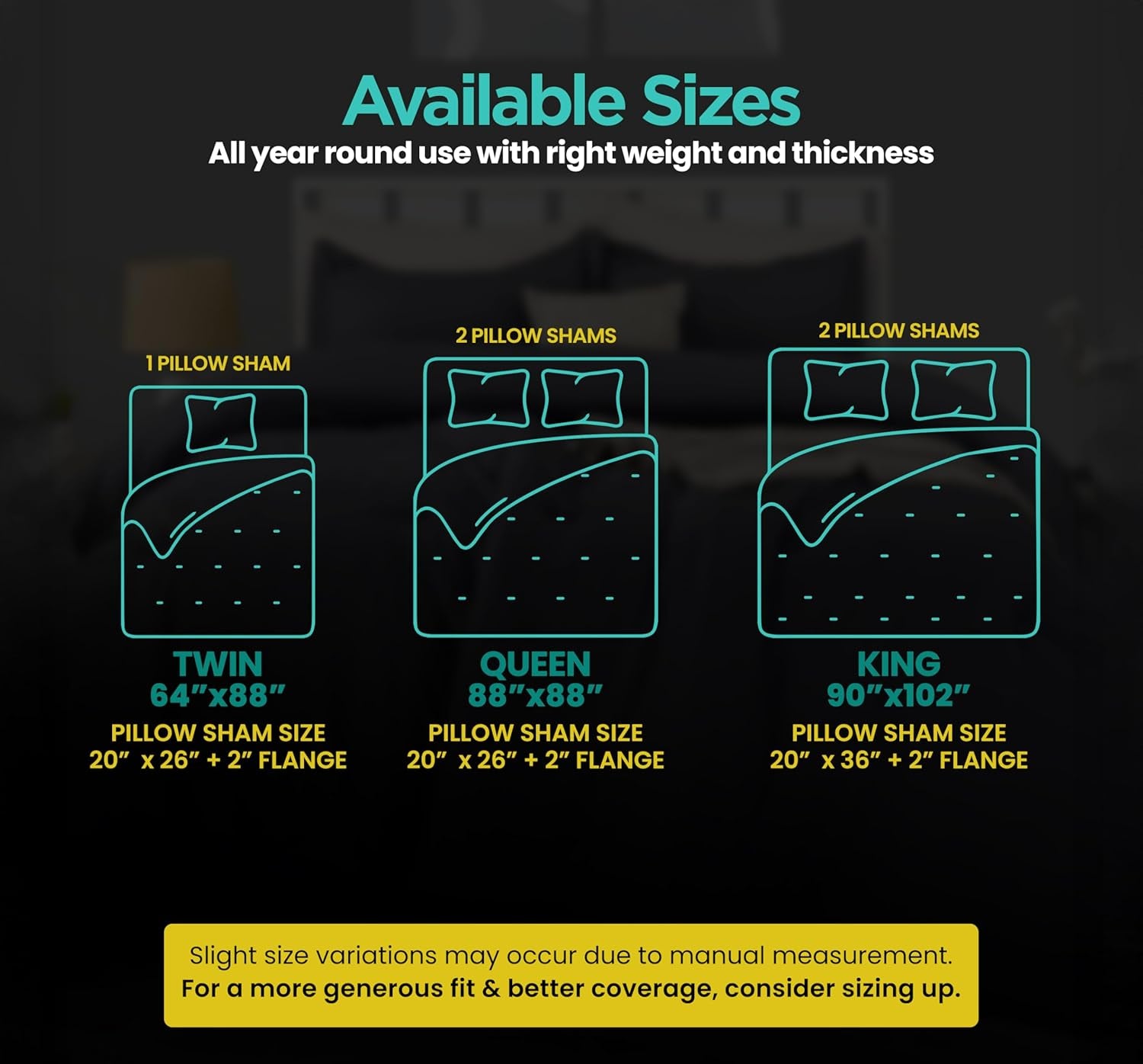 Queen Comforter Set Grey, Comforters Queen Size 3 Pieces Bedding Comforters Sets, down Alternative Soft Bed Set, 1 Comforter (88 X 88 Inches) 2 Pillow Shams (20 X 26 Inches)