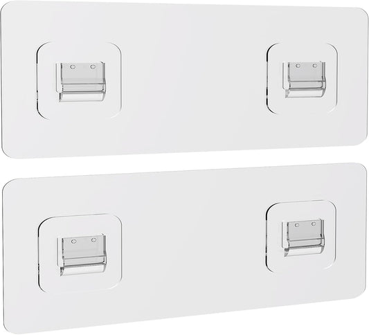 Strong Sticky Waterproof Heavy-Duty Wall Adhesives Hooks for Soap Holder and Corner Shower Caddy