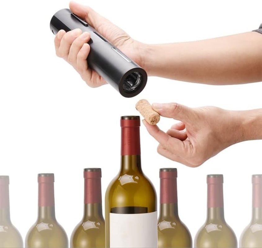 Electric Wine Bottle Opener, 4 Pack Battery Operated, Easy to Use, Perfect for Home, Restaurants & Travel, Wine Lovers & Host