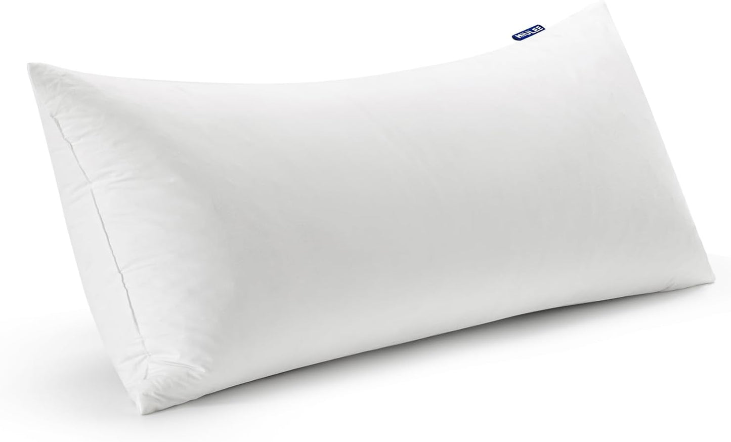 Feather Pillow Insert 14X36, Decorative down Feather Decorative Fluffy Throw Pillow Cotton Fabric for Living Room Sofa Bed