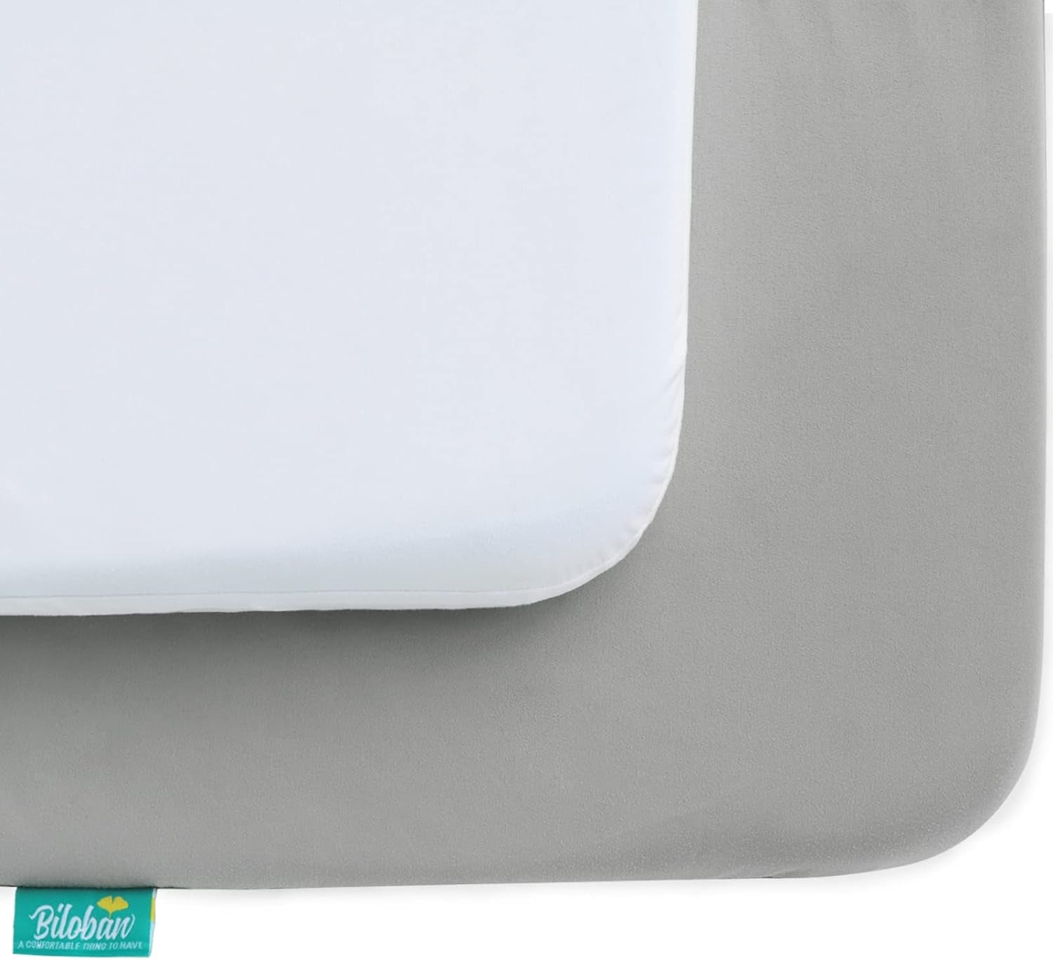 2 Pack Pack and Play Sheets Fitted and One Playard Mattress Protector Quilted Waterproof, Compatible with Graco Pack N Play & Dream on Me & Pamo Babe