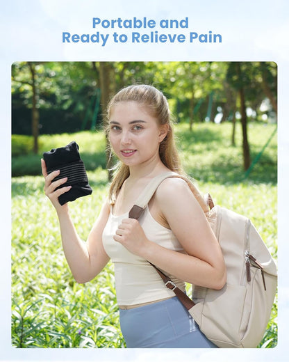 2 Ice Packs for Injuries Reusable, Cold and Hot Packs for Injuries, Joint Pain, Muscle Soreness, and Body Inflammation, Adjustable Ice Packs Wraps for Knees, Back, Shoulders, Arms, and Legs