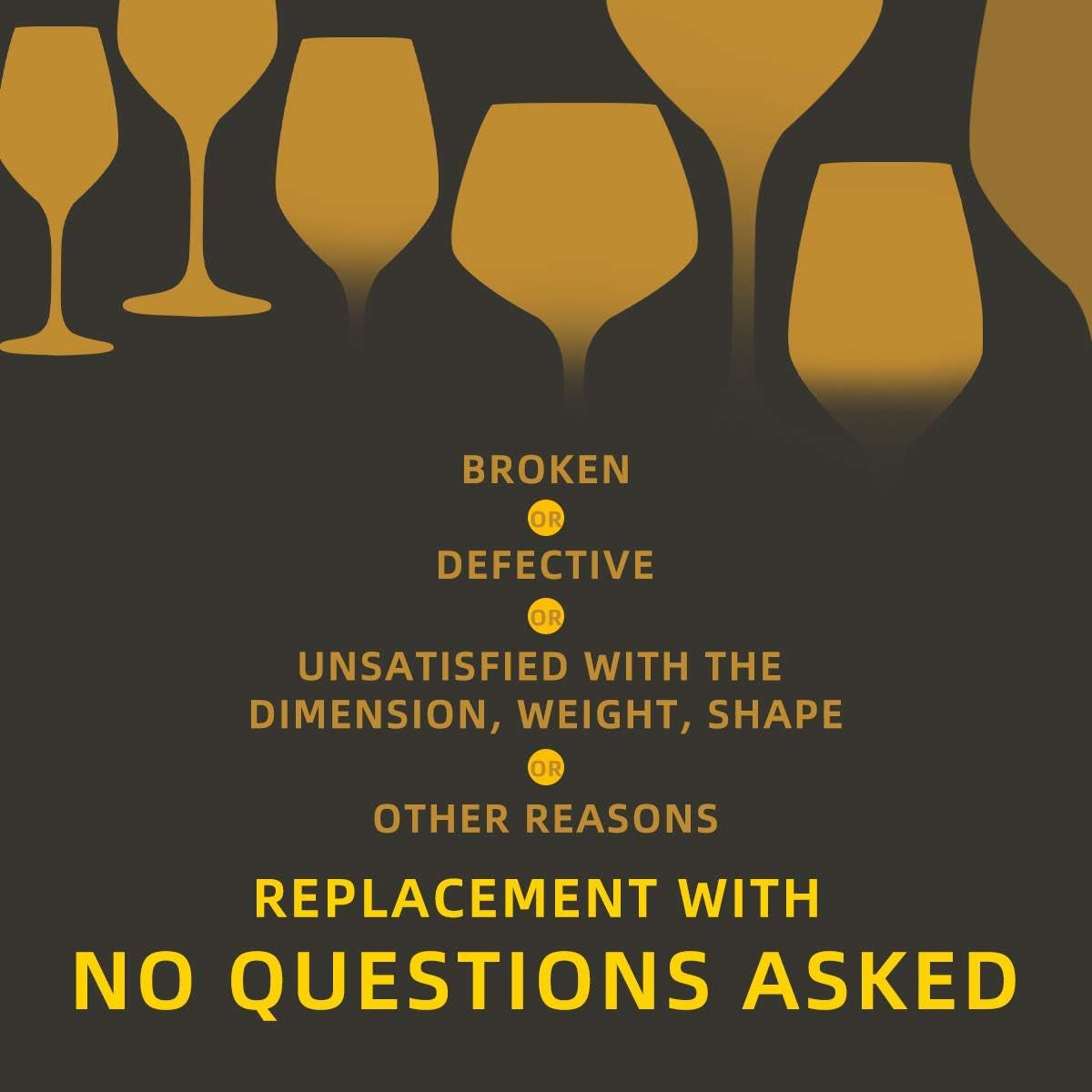 Set of 12 Stemless Crystal Champagne Flutes, 8 Oz Prosecco and Mimosa Glasses