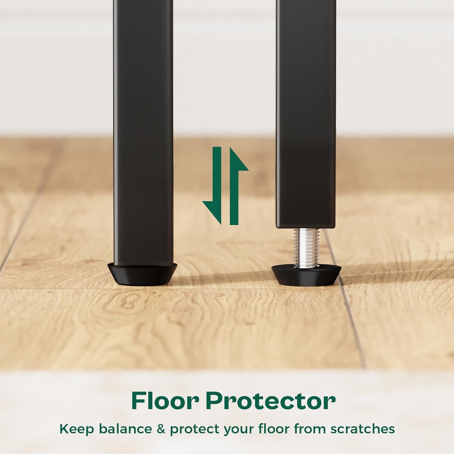 Set of 2 Nightstands with Fabric Drawers and Mesh Shelves, Grey Metal Frame Side Tables for Bedroom Storage