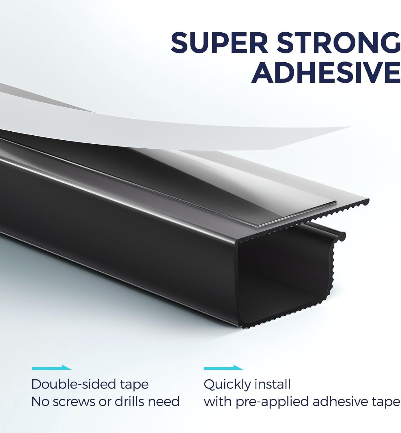 2 Pack Safe & Tidy Cable Management Solution - Protect Kids & Pets with Home & Office Cable Management under Desk,Cable Organizer, Cable Management Kit,Cord Organizer for Desk, 15.7Inx2