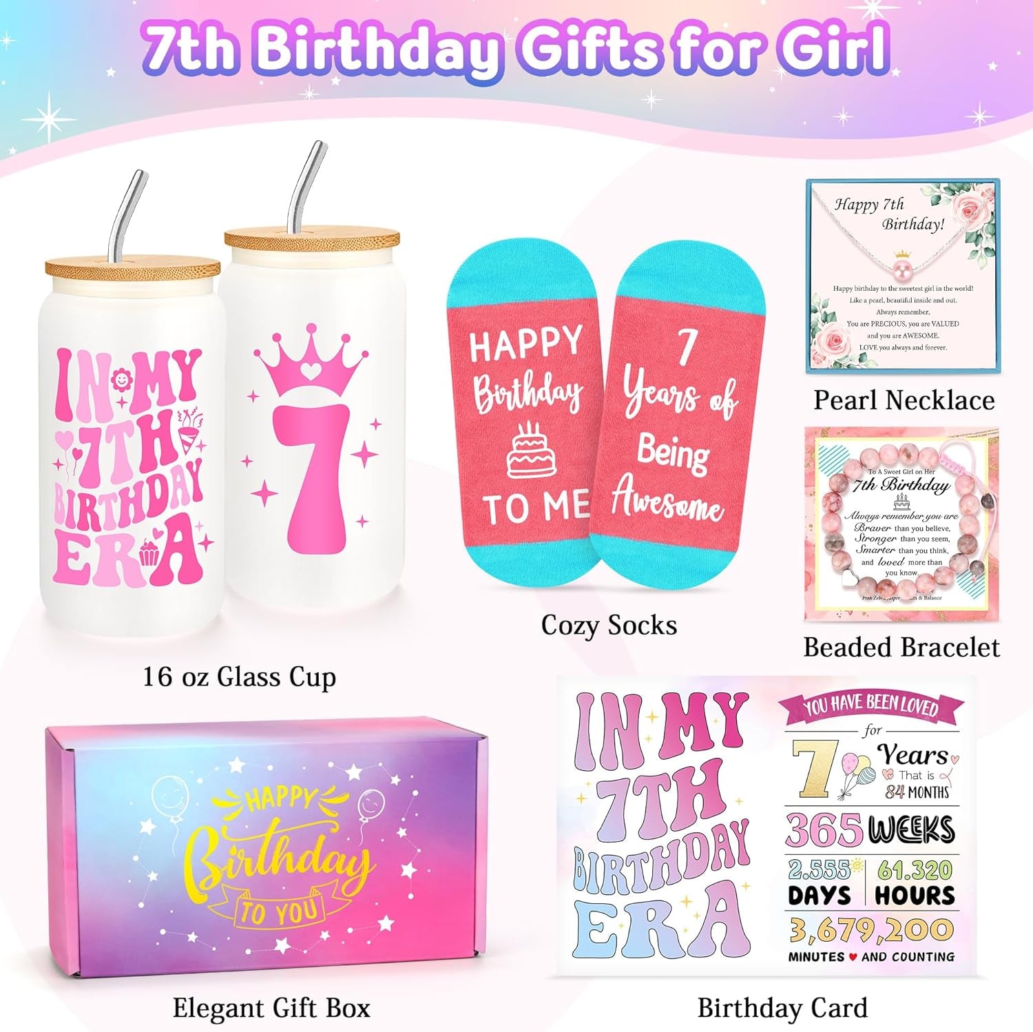 Thoughtful Birthday Gifts for 7-Year-Old Girls: Trending Ideas and Accessories for a Memorable Celebration