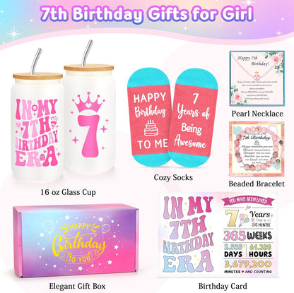 Thoughtful Birthday Gifts for 7-Year-Old Girls: Trending Ideas and Accessories for a Memorable Celebration