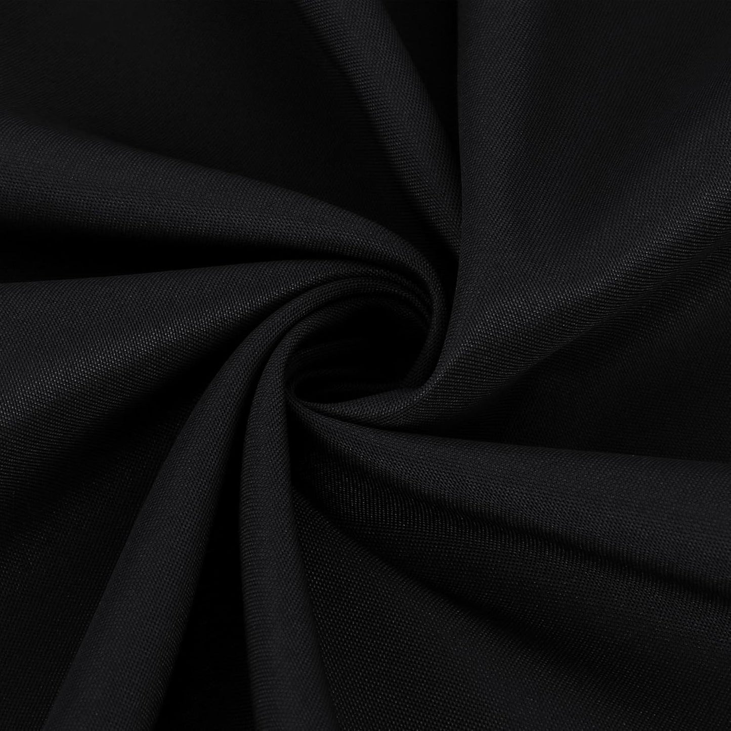 Black Rectangle Tablecloths - 6 Pack, 70 x 120 Inches - Reusable and Washable Polyester Covers for 6-8 Ft Tables, Ideal for Weddings, Parties, and Banquets