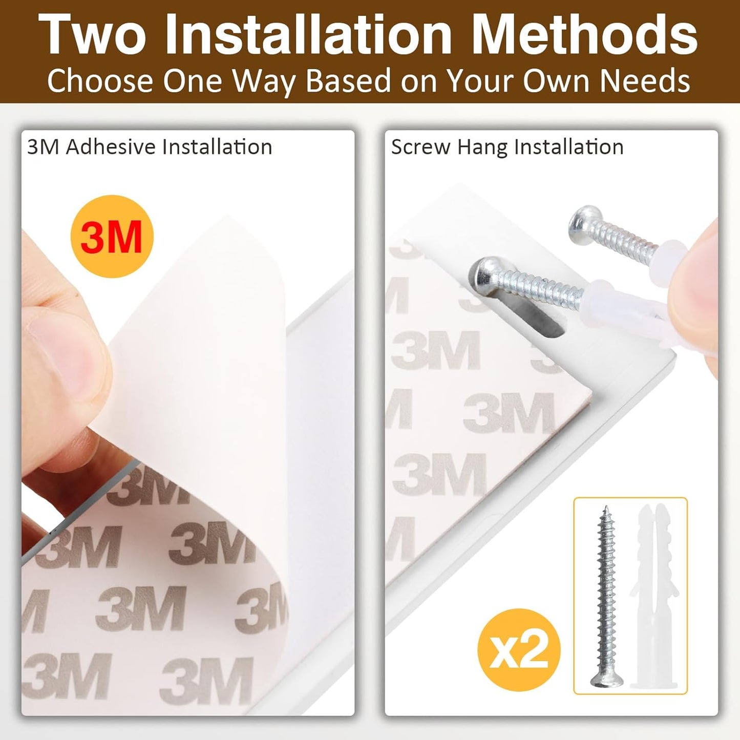 3 Pack Sunglass Organizer, Wall Mounted Sunglasses Organizer, Wooden Glasses Holder Sunglass Holder, Sunglasses Rack for Hanging Your Multiple Eyeglasses, for Wall, Home Decor(White)