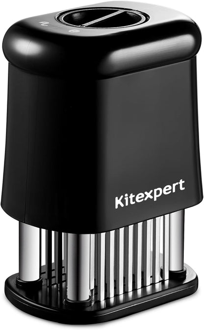 Meat Tenderizer Tool with 56 Stainless Steel Ultra Sharp Needle Blade, Durable Meat Tenderizer with Safety Lock, Chicken Tenderizer for Beef, Steak, Meat Tenderizer Machine