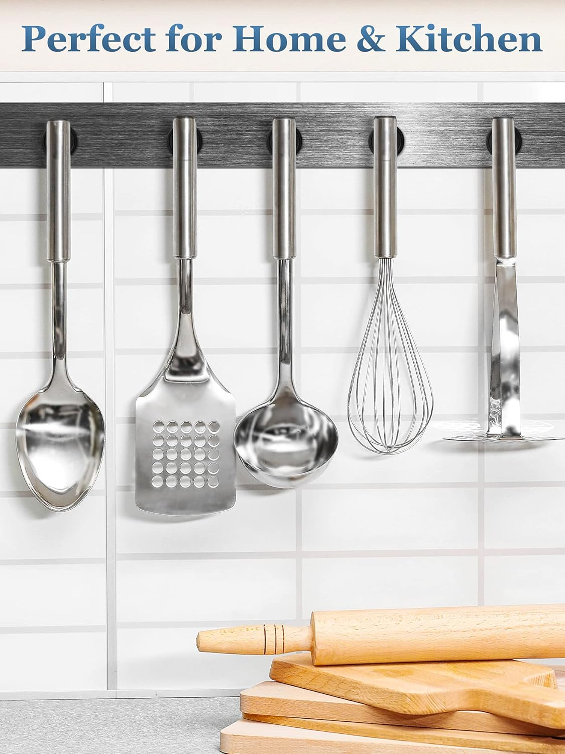 10-Pack Neodymium round Base Cup Magnets, 30LBS Strong Rare Earth Magnets with Heavy Duty Countersunk Hole and Stainless Screws for Refrigerator, Craft, Home, Office - 1.26'' X 0.2'' (Black)