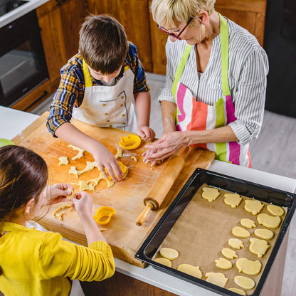 200 PCS Parchment Paper Baking Sheets 9X13 IN, Precut Non-Stick Parchment Paper for Baking, Cooking, Grilling, Frying and Steaming - Unbleached, Fit for Quarter Sheet Pans