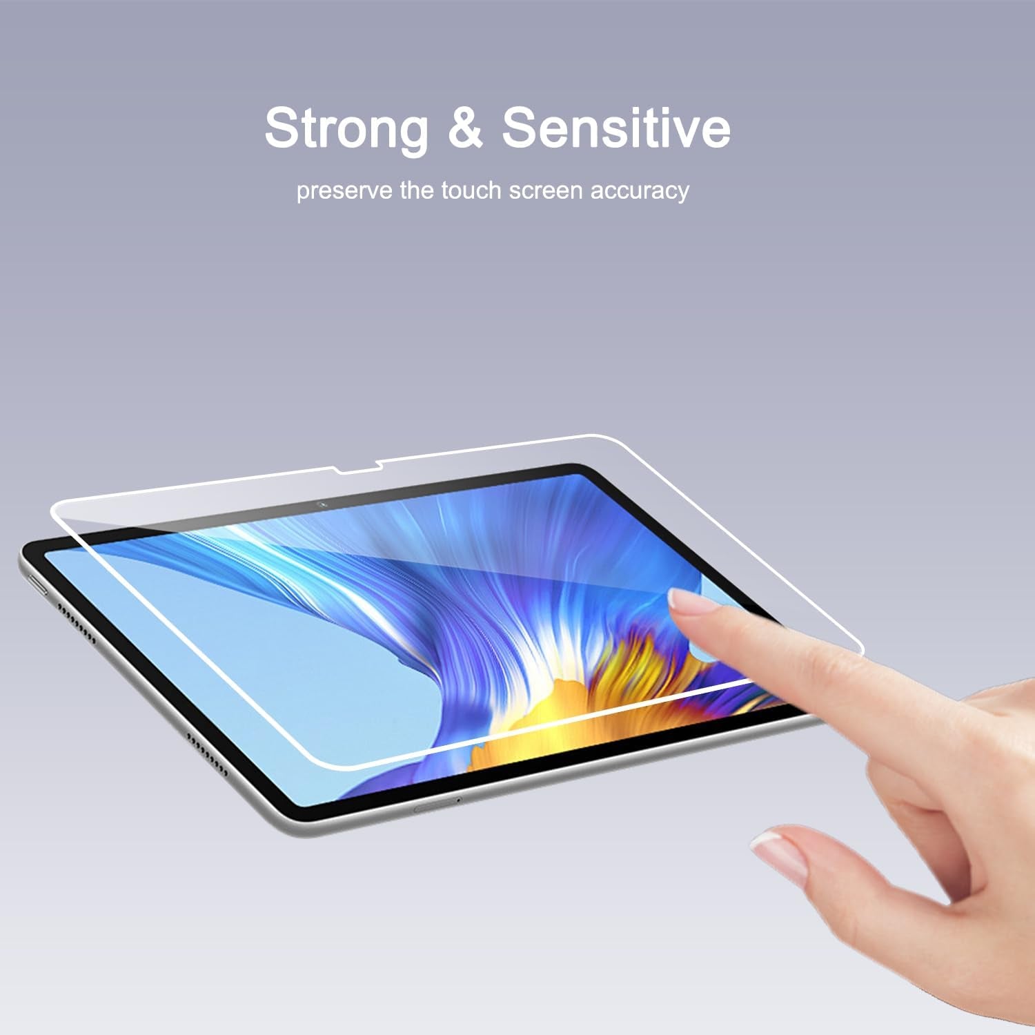 Screen Protector for Ipad Pro 11 Inch 2024 5Th Generation 2 Pack + 2 Pack Camera Lens Protector,Tempered Glass 0.33Mm,Face ID & Apple Pencil & Case Compatible [4 Pack]