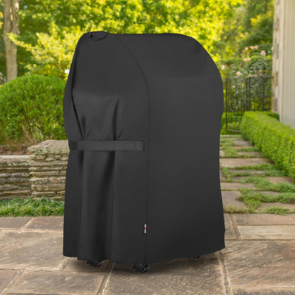30 Inch Grill Cover, Heavy Duty Waterproof 2 Burner Small BBQ Cover, Compatible with Weber Spirit 210 with Side Tables Down, Does NOT Fit Spirit II E-210 (Include 2025 Version) with Table Up