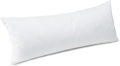 ® Feather down Pillow Insert - 14X36 Throw Pillow, Large Lumbar Pillow Insert for Decorative Throw Pillow, Bed, Couch, and Cushion, Pack of 1