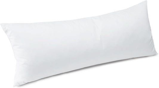 ® Feather down Pillow Insert - 14X36 Throw Pillow, Large Lumbar Pillow Insert for Decorative Throw Pillow, Bed, Couch, and Cushion, Pack of 1
