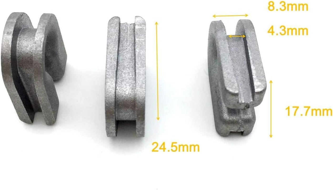 6 Pieces Replacement Eyelet Sleeve for Husqvarna Trimmer Head T25 T35 T35X T45X