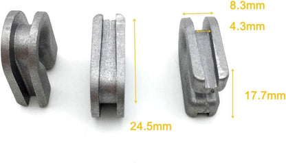 6 Pieces Replacement Eyelet Sleeve for Husqvarna Trimmer Head T25 T35 T35X T45X