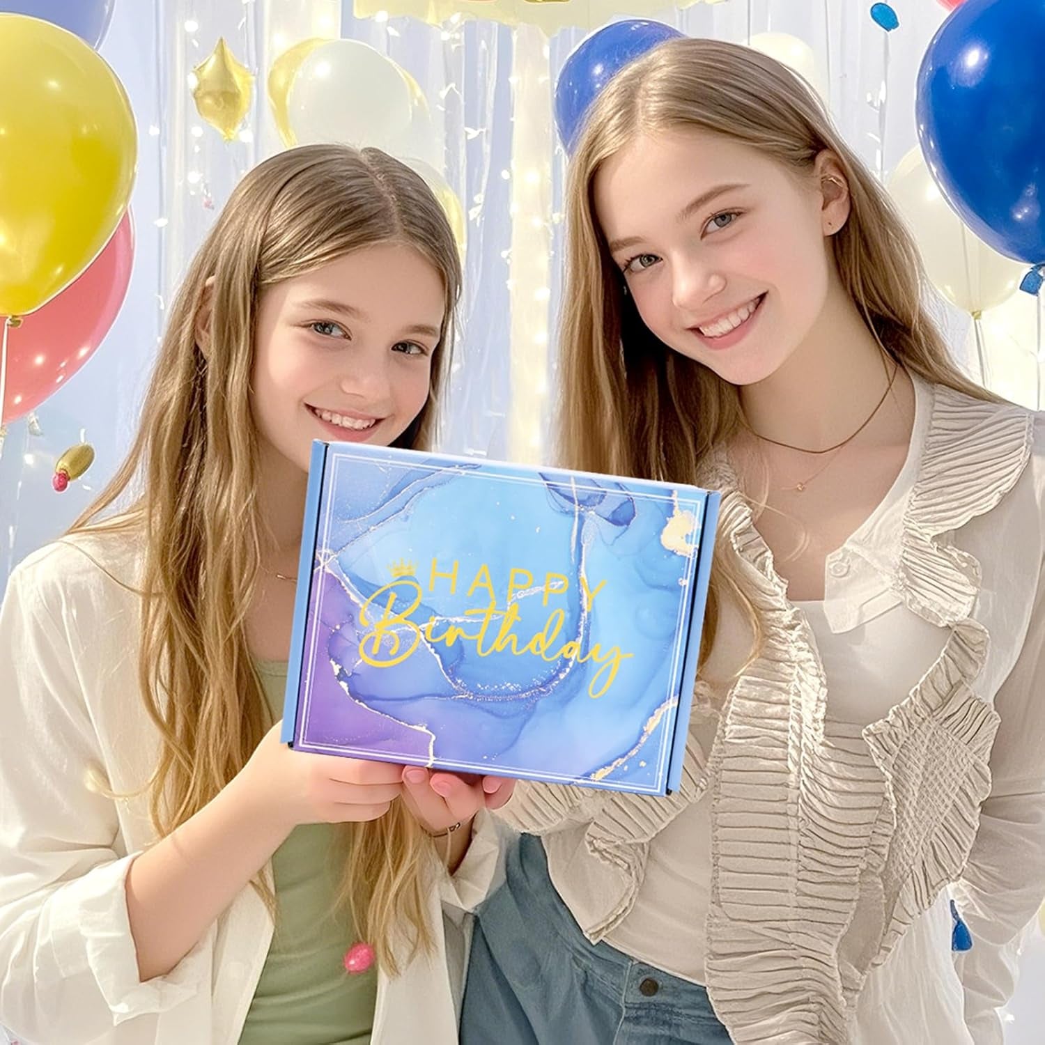 13Th Birthday Gifts for Girls, Gift for 13 Year Old, 11 PCS Unique 13Th Birthday Gift Ideas for Daughter, Niece, Granddaughter, Happy 13 Bday Present for Her, 13Th Teenager Bday Present