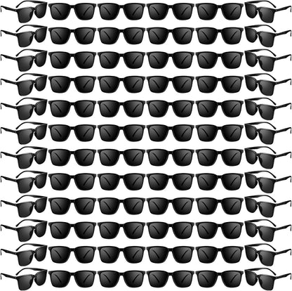 Bulk Retro Vintage Sunglasses - 100 Pieces for Men and Women, Perfect for Summer Beach and Pool Parties, Inspired by 70s and 80s Styles