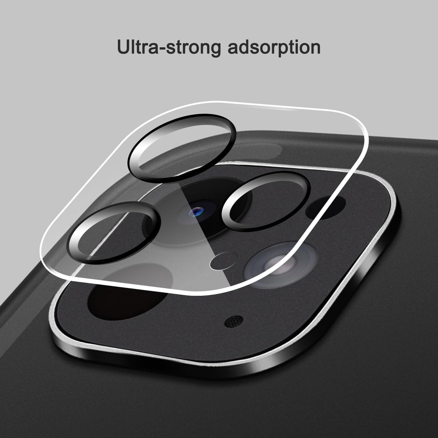 Camera Lens Protector for Ipad Pro 11 Inch 2024 5Th Generation and Ipad Pro 13 Inch 2024 7Th Generation, 9H Hardness,Ultra Hd,Anti-Scratch,Case Friendly [Does Not Affect Night Shots][3 Pack]
