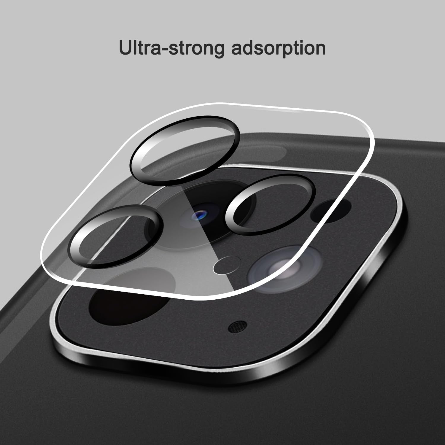 Camera Lens Protector for Ipad Pro 11 Inch 2024 5Th Generation and Ipad Pro 13 Inch 2024 7Th Generation, 9H Hardness,Ultra Hd,Anti-Scratch,Case Friendly [Does Not Affect Night Shots][3 Pack]