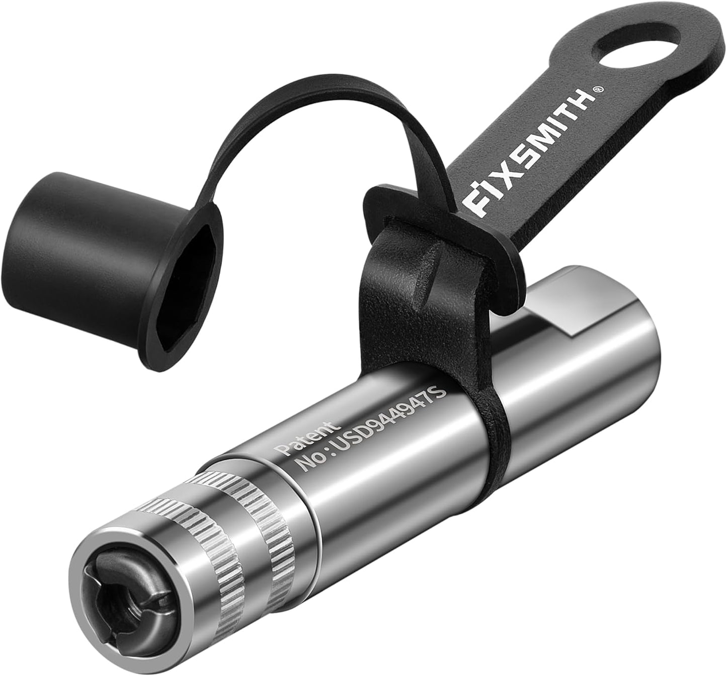 Grease Gun Coupler, Heavy Duty Strong Quick Release Grease Gun Tips Locking, 10000 PSI High Pressure Locking Grease Gun Tips, Compatible with All Grease Guns 1/8" NPT Fittings