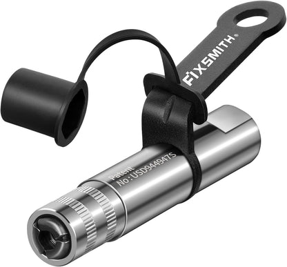 Grease Gun Coupler, Heavy Duty Strong Quick Release Grease Gun Tips Locking, 10000 PSI High Pressure Locking Grease Gun Tips, Compatible with All Grease Guns 1/8" NPT Fittings