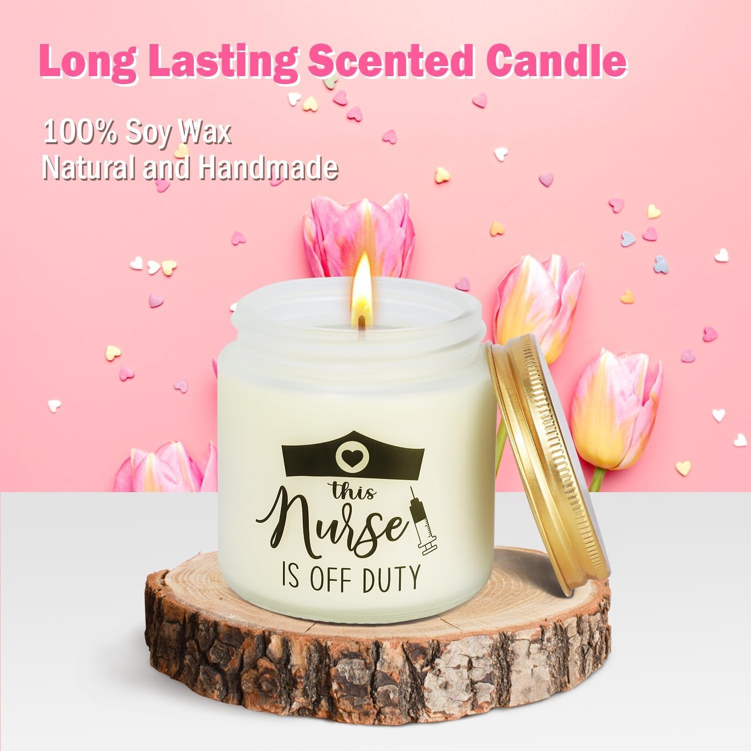 Nurse Gifts for Women, Nurse Appreciation Gifts, Nurses Week Gifts, Nurse Gifts, New Nurse Gifts, Thank You Gift for Nursing Graduation Birthday Gifts - 16 Oz Glass Cup Gift Baskets