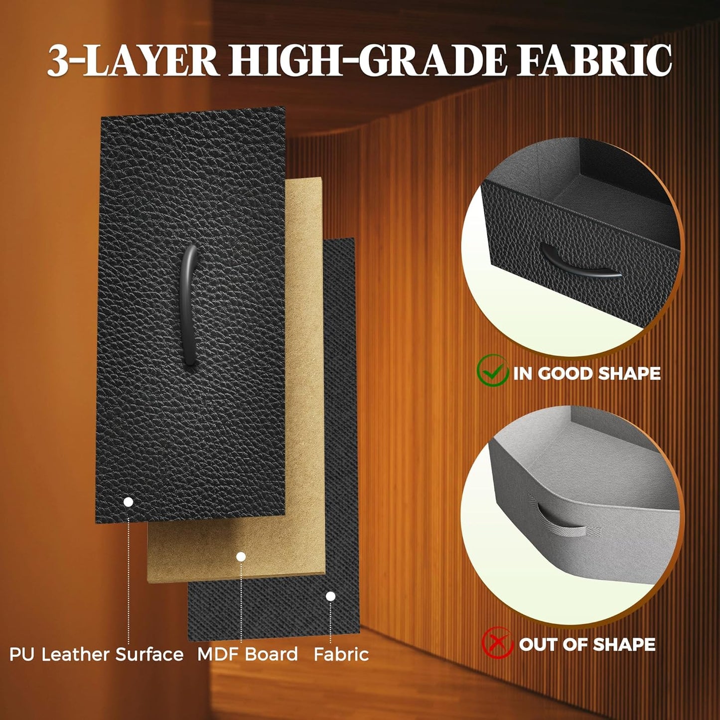 63-Inch Versatile Dresser with 10 Fabric Drawers, Ideal TV Stand for 55 to 70 Inch TVs, and Toy Storage Organizer in Black