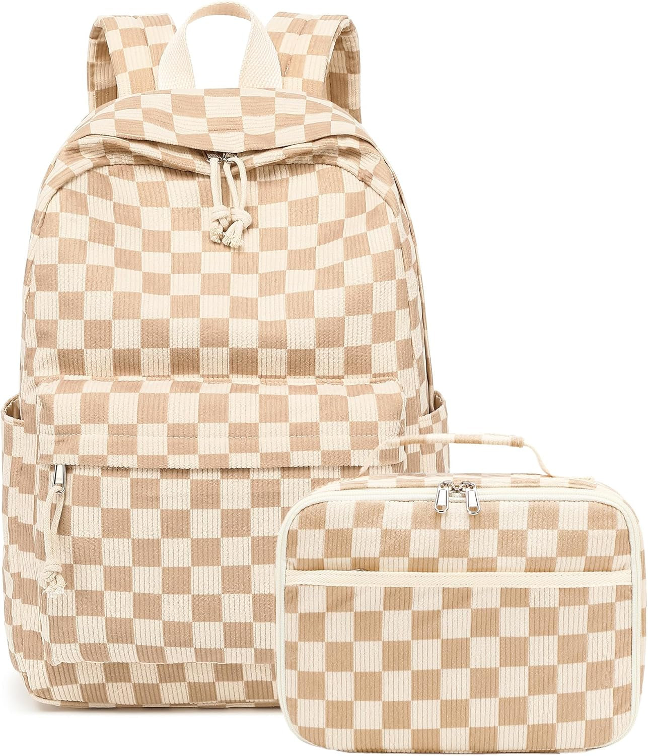 Backpack for Girls Kids Preschool Backpack with Lunch Box Kindergarten Bookbag Toddler School Bags Set