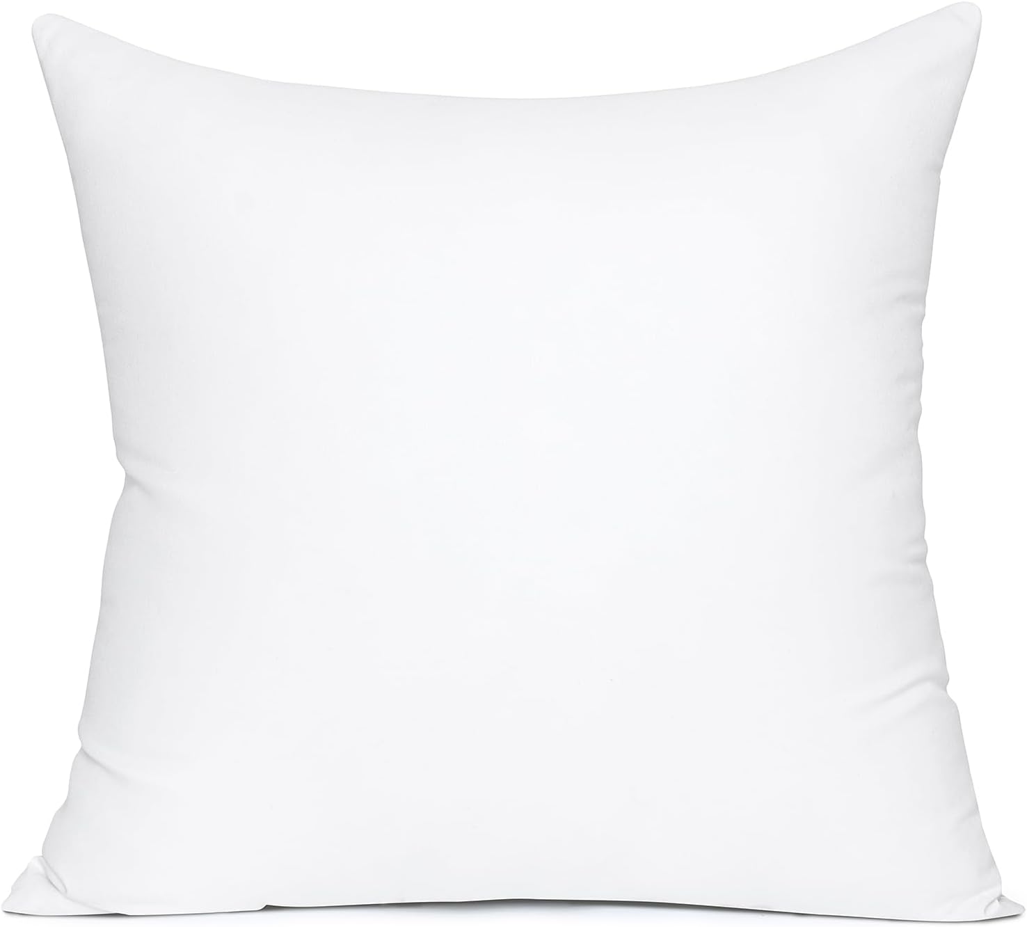 20X20 Inch Throw Pillow Insert Premium Throw Pillow Polyester Microfiber Stuffer Pillow for Sofa Bed Couch