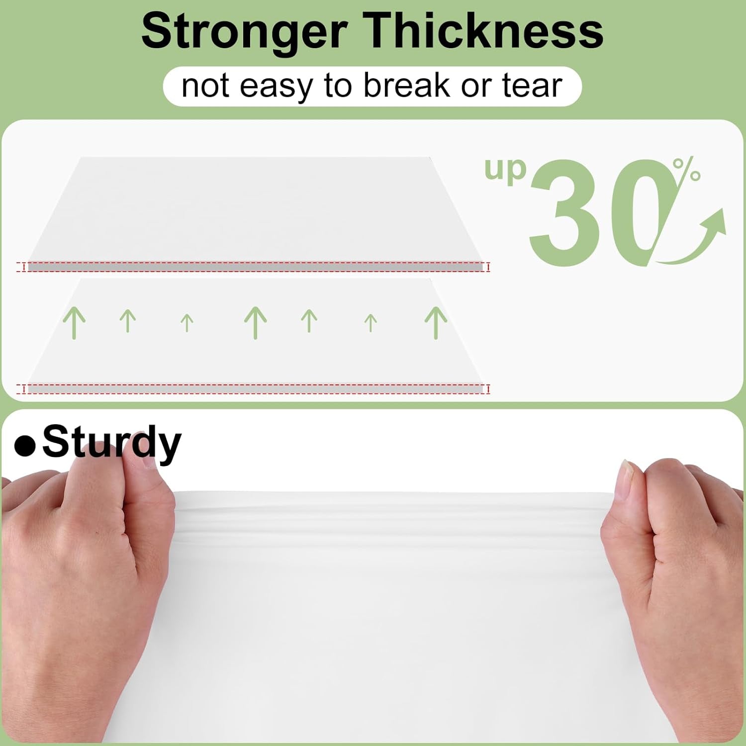 4 Packs Disposable Plastic Table Cloth, 84" round Waterproof Tablecloth, Leakproof & Sturdy Decorative Table Covers for Picnic, Party and Outdoor, White