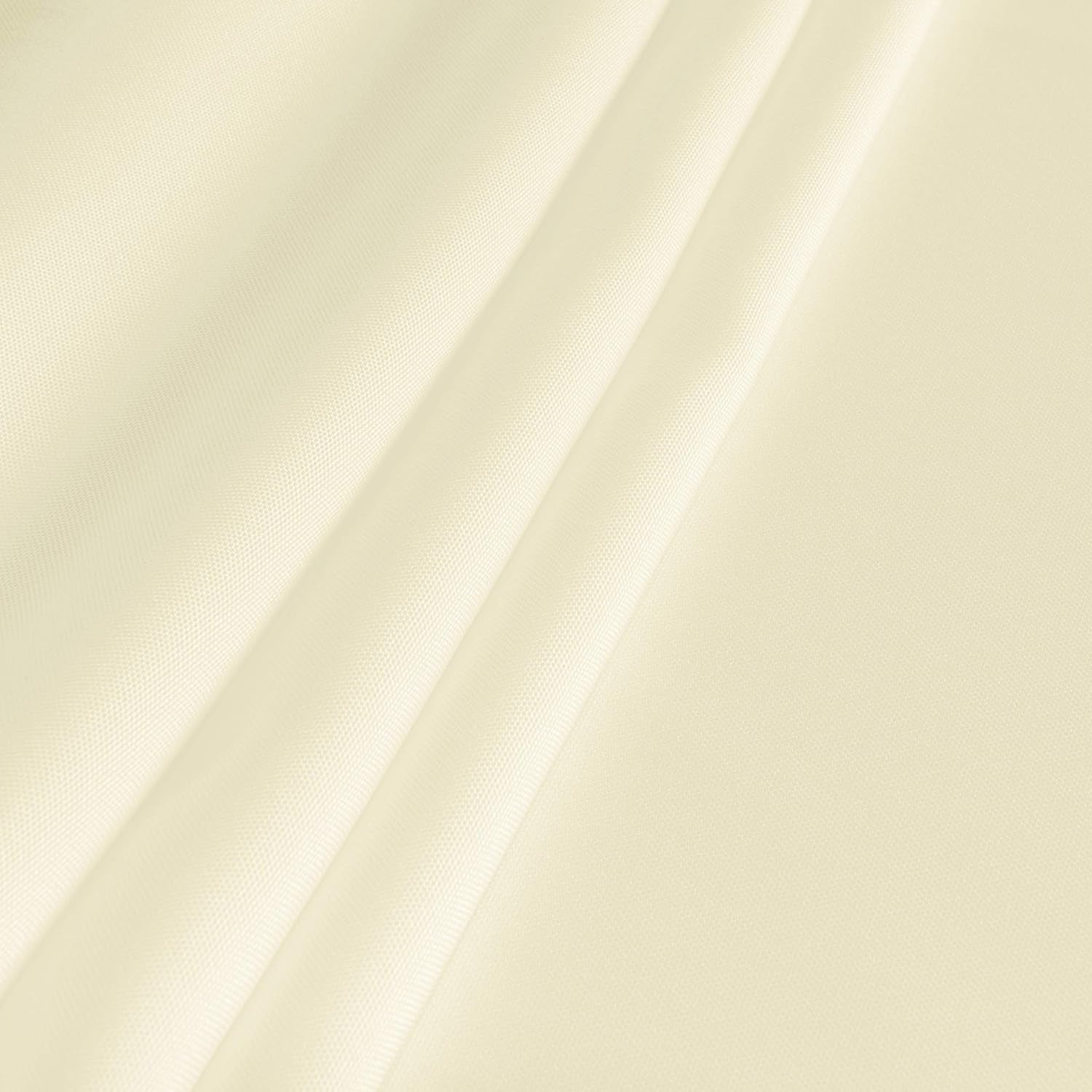 Rectangle Tablecloth - 60 X 84 Inch - Stain and Wrinkle Resistant Washable Polyester Table Cloth, Decorative Fabric Table Cover for Dining Tables, Buffet Parties and Camping, Beige